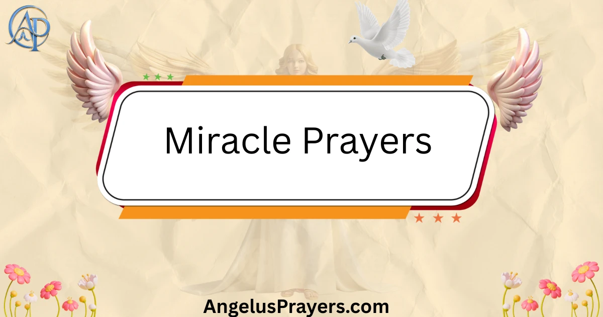 miracle-prayers