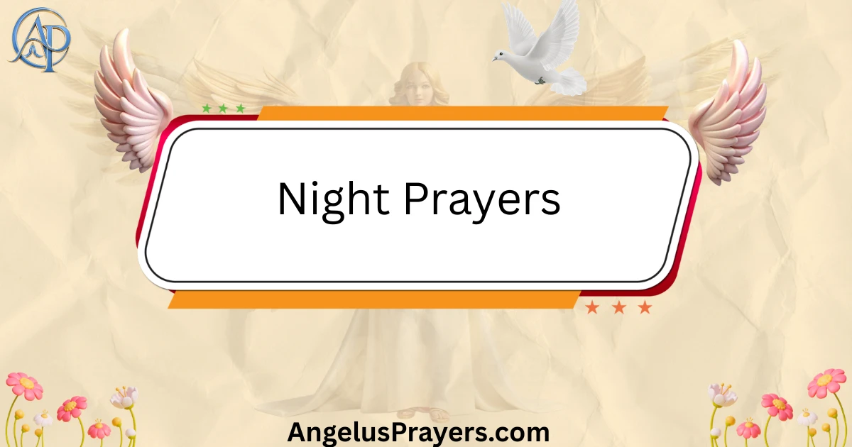 night-prayers