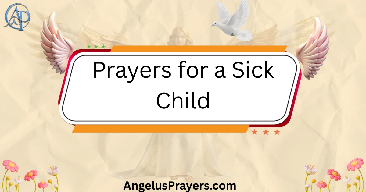 prayers-for-a-sick-child