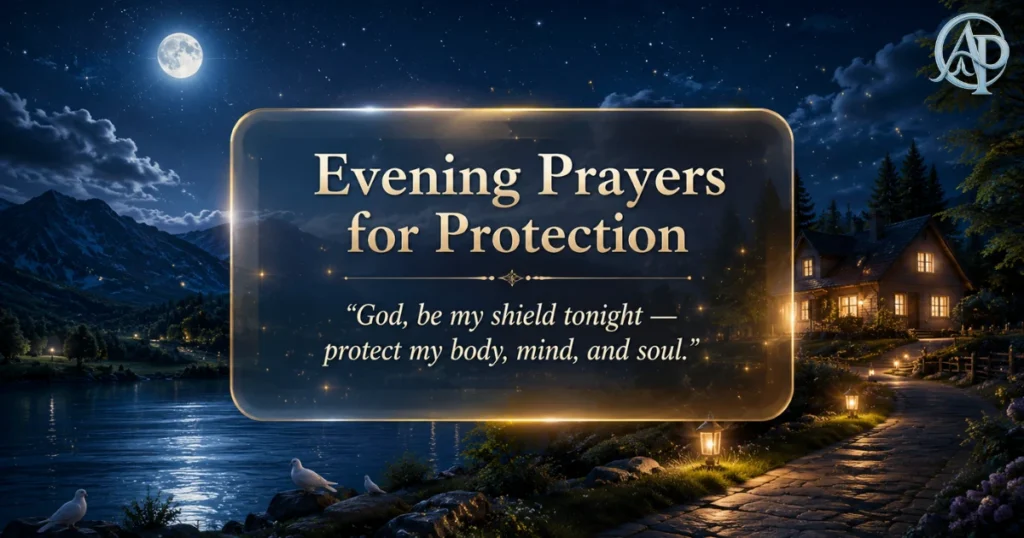 evening-prayers-for-protection