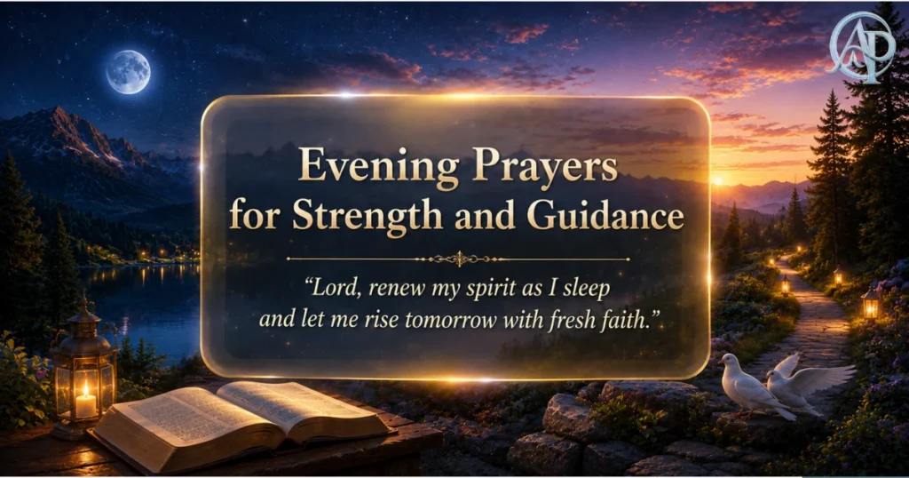 evening-prayers-for-strength-and-guidance