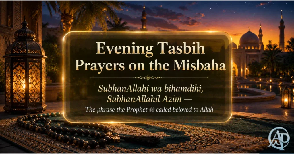 evening-tasbih-prayers-on-the-misbaha