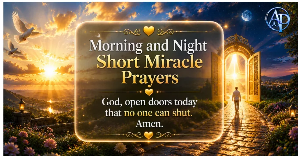 morning-and-night-short-miracle-prayers