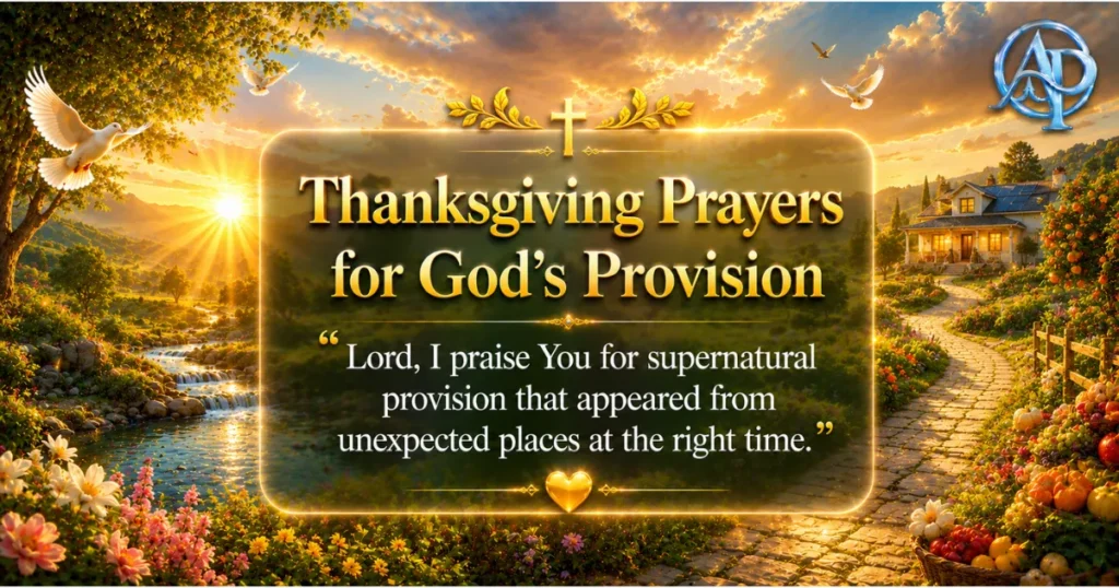 thanksgiving-prayers-gods-provision