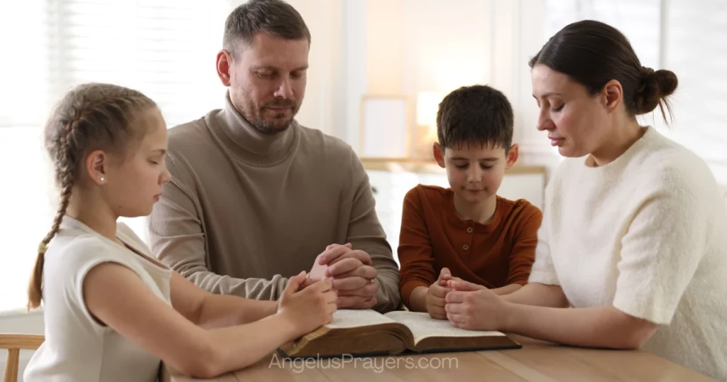 Family-evening-prayers